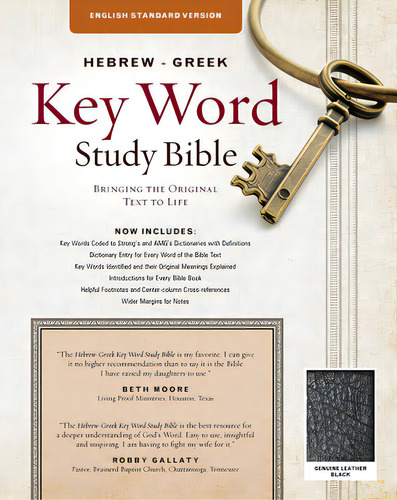 Hebrew-greek Key Word Study Bible-esv: Key Insights Into God's Word: Bringing The Original Text To Life, De Zodhiates, Spiros., Vol. 1. Editorial Amg Publ, Tapa Dura En Inglés