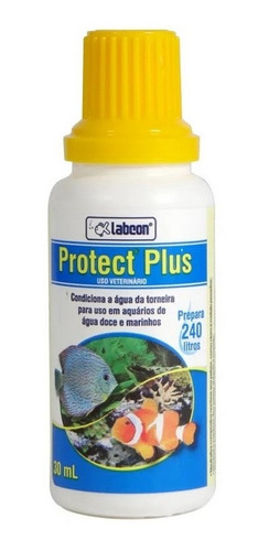 Anticloro E Condicionador Protect Plus 30 Ml - Alcon Labcon