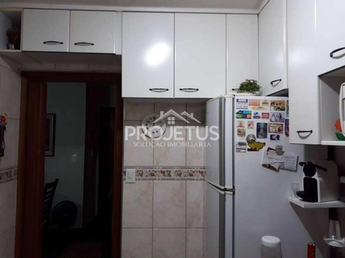Imagem 6 de 13 de Apto De Ótima Localização E Acesso. Com 60 M2 - 2 Dorms - Bu - 197389