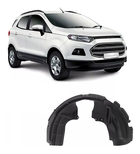 Parabarro Dianteiro Ecosport 2013 A 2017 Direito Original