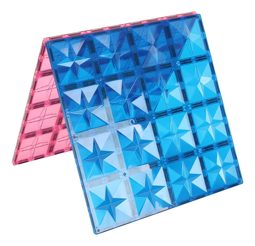 2 Piezas Super  Shape Ic Tiles Base Cuadrado Grande 30x...