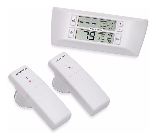 Acurite Termometro Digital Refrigerador Y Congelador 986