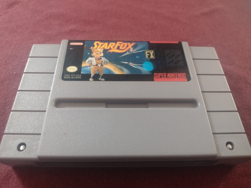 Star Fox - Super Nintendo Snes (Reacondicionado)