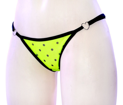 Tanga Corte Brasileño Tiro Corto Multitalla Herrajes Tanb001