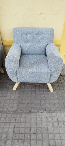 Butaca Nordica Roma , Sillon De 1 Cuerpo.