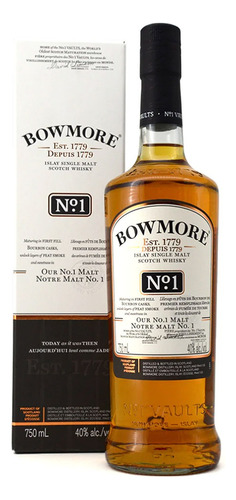 Whisky Bowmore N°1