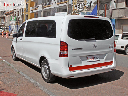 Mercedes-benz Vito Tourer Extra Larga 1.6 2020 Excelente!!