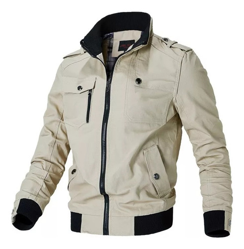 Chamarras Militares De Invierno Tipo Gabardina Para Hombre [