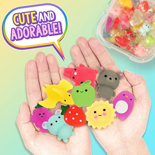 72 Peças De Brinquedos Squishies Mochi Squishy, Kawaii Mini