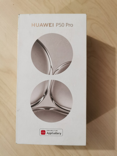 Huawei P50 Pro Dual Sim 256 Gb Pearl White 8 Gb Ram Usado