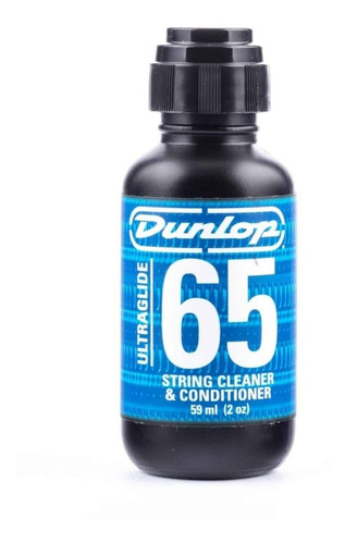Jim Dunlop 6582 Ultraglide 65 Liquido Limpiador Cuerdas