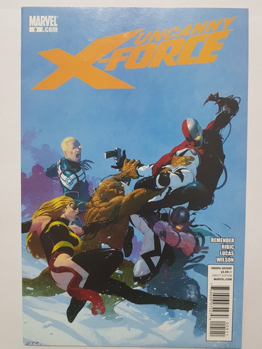 Uncanny X-force (2010 Marvel) #5 Issue Comics Marvel