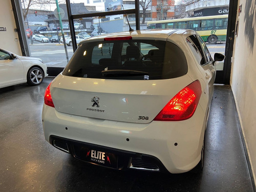 Imagen 9 de 24 de Peugeot 308 Allure Nav 2013