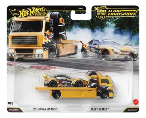 Hot Wheels Premium Team Transport Supra - 61 Impala - Capri
