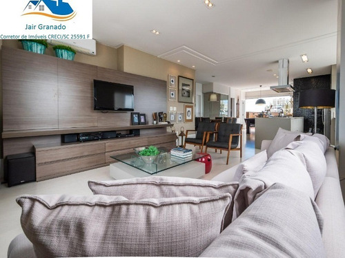 Imagem 6 de 30 de Apartamento Cobertura Com Ampla E Definitiva Vista Do Mar, Localização Central Privilegiada: - Ap01481 - 69346419