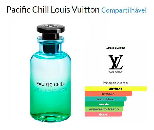 Perfume Louis Vuitton Pacific Chill Edp 100ml (lacrado)