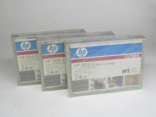 Cartucho De Datos Hp Dds3 C5708a / Coleccionar O Usar (Usado)