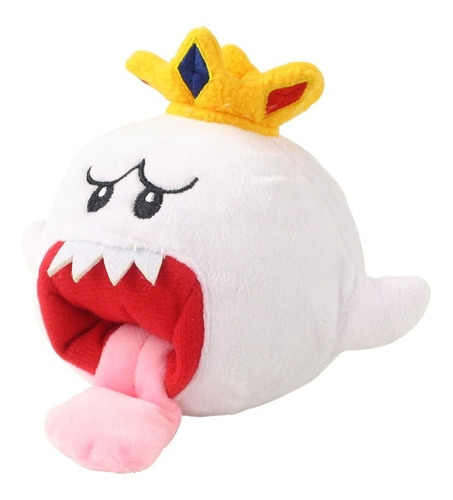 Peluche King Boo 15 Cm Super Mario