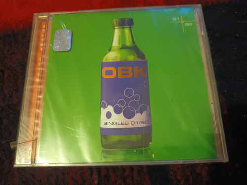Obk Singles 91 / 98 ( Cd )