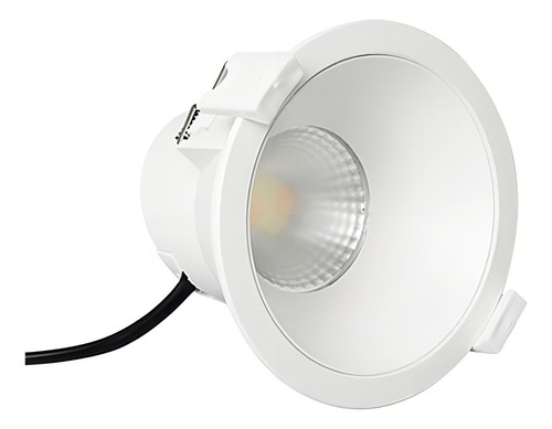 Downlight Led Studio Slim 10w Luz Cálida Neutra Y Fría