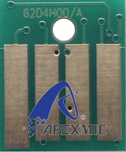 Chip Toner Lexmark 624h 62d4h00 25k Mx710 Mx711 Mx810 Mx811