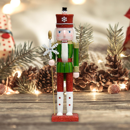 Figura Navideña De Marioneta, Regalo De Navidad, Figuras
