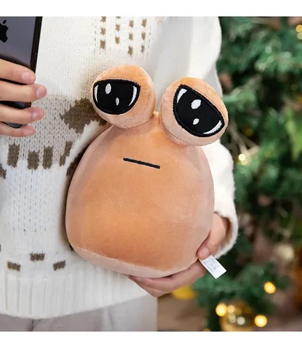 Pou Triste Peluche 30 Cm Juguete Emocion Muñeco Furdiburb