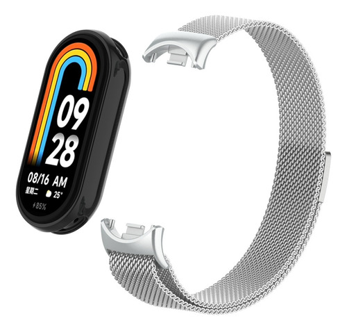 Pulsera De Repuesto Metalica Para Xiaomi Mi Band 8