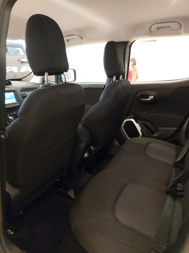 Jeep Renegade Deportiva 4x2 Con Sensores Y Camara