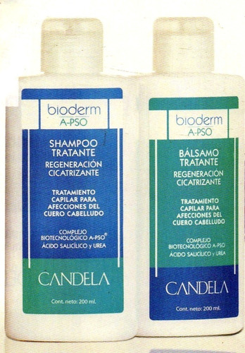 Shampoo - Regeneración Cicatrizante + Balsamo        Bioderm