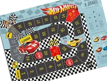 Comprar Juego Imprimible Autos Hot Wheels Pdf Con Texto Editable