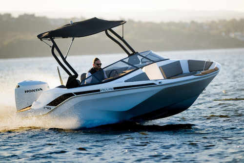 Lancha Piccini 170 Mercury 115hp 4t (arco Iris Canestrari)