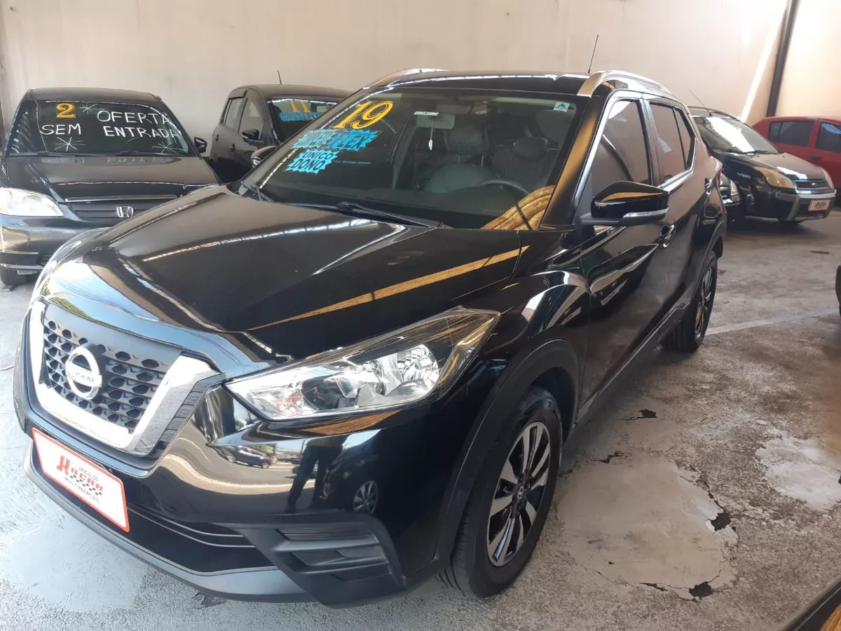 Nissan Kicks 1.6 16v S Aut. 5p