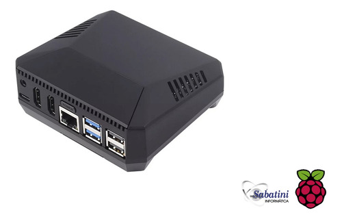Argon One V3 + Raspberry Pi5 8gb + Ssd 1tb Nvme + Fonte