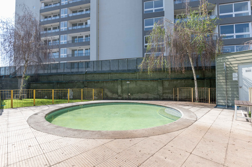 Edificio Av Vicuña Mackenna (1 Est. 1 Bod.) Vista Poniente