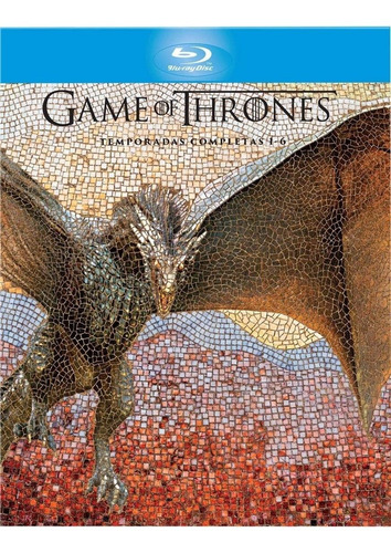 Game Of Thrones Box Set Temporadas 1-6 Blu Ray Nuevo