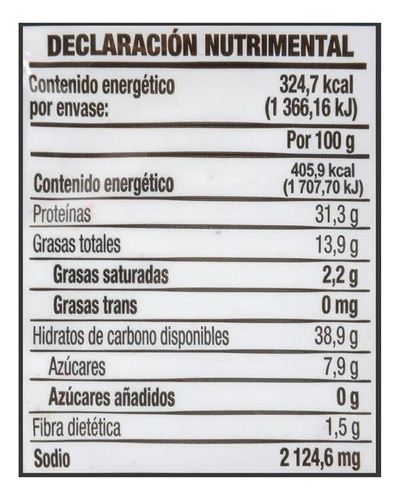 5 Pzas Trocitos De Soya Great Value Sabor Tocino 80 G