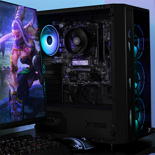 Xtreme Pc Amd Radeon 780m Ryzen 7 8700g 32gb Ddr5 Ssd 1tb