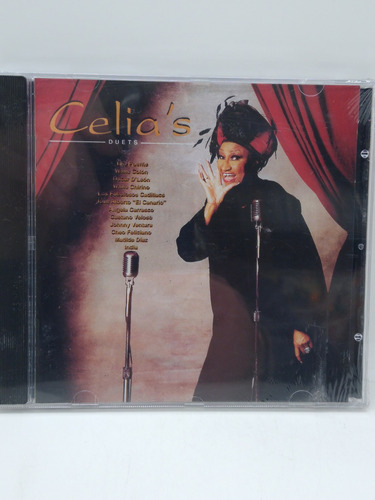 Celia Cruz Duets Cd Nuevo