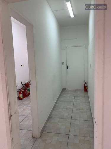 Salão Para Alugar, 300 M² Por R$ 4.000,00/mês - Mooca - São Paulo/sp - Sl0343