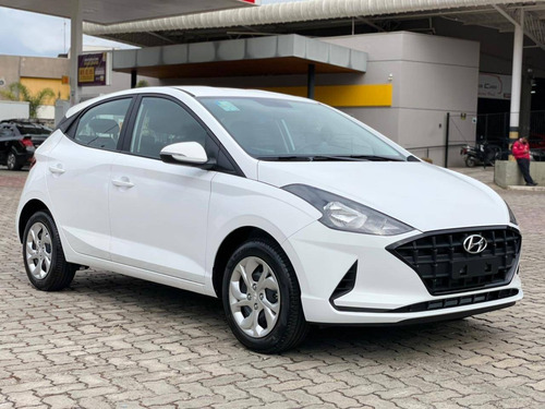 Imagem 1 de 15 de Hyundai Hb20 1.0 12v Flex Vision Manual