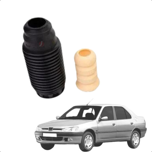 Kit Amortecedor Dianteiro Basico 306 1.8 16v 1998 Até 2001