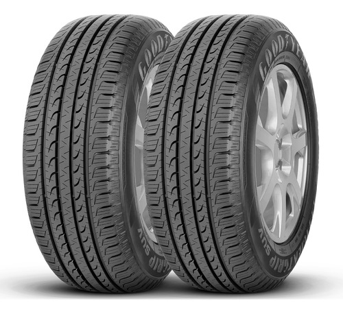 Kit 2 Pneus 225/55r19 Goodyear Efficientgrip Suv 99v Aro 19