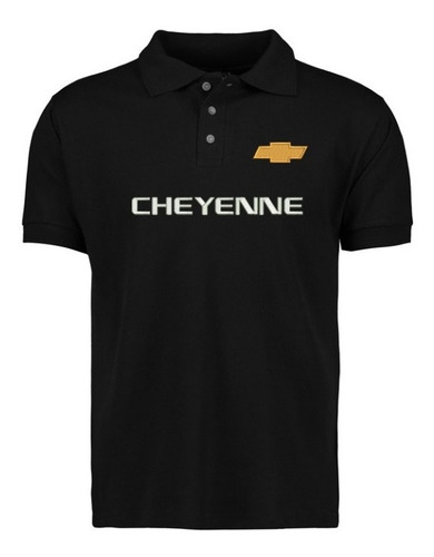 Playera Cheyenne Cuello Tipo Polo