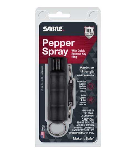 Gas Pimienta Sabre Red (mas Alta Calidad) Utilizado Por Lapd