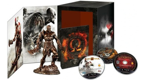 God Of War Omega Collection + Figura Kratos Especial Limitad