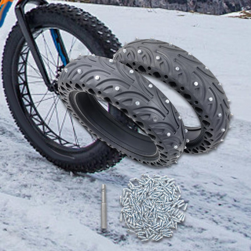 Juego De Fijaciones Para Ruedas De Invierno 4x12mm