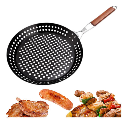 Partita De Parrilla Bakeware Redonda Bbq Rirddle Cocina Al