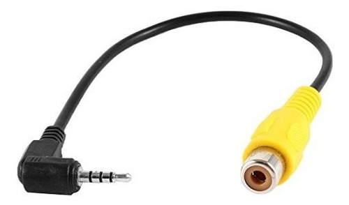 Uxcell Domestico 2.5mm Estereo Macho A Rca Hembra Jack Adapt