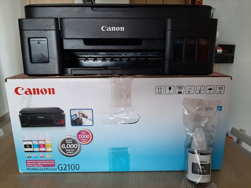 Impresora Multifuncional Canon G2100 Mercado Libre